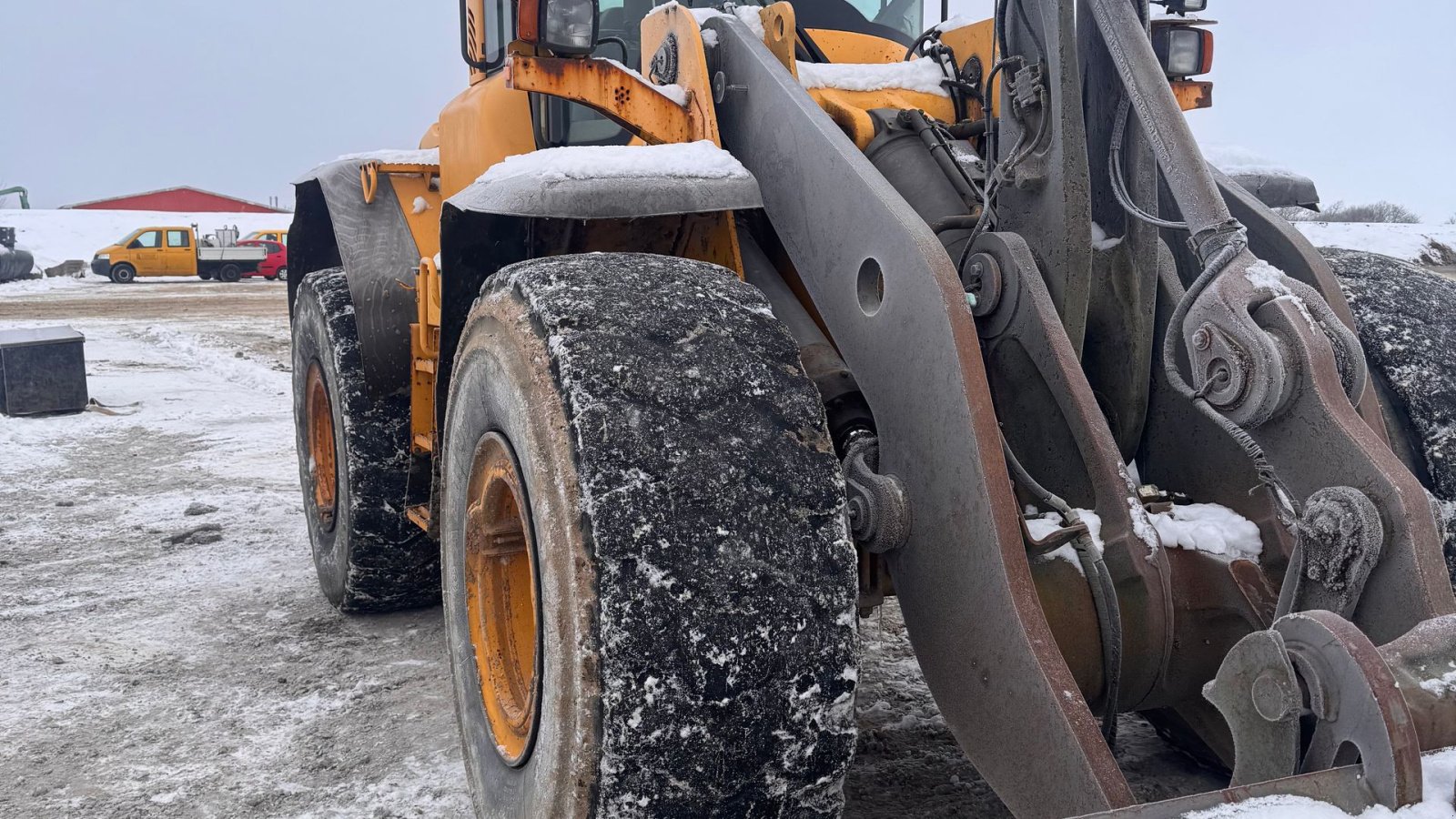 Radlader typu Volvo L 120 F, Gebrauchtmaschine w Nørager (Zdjęcie 3)