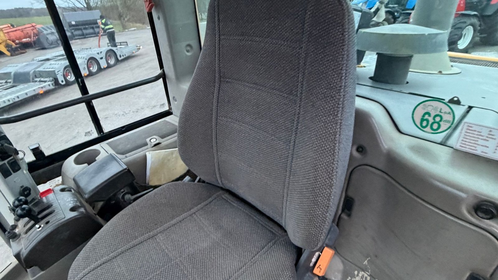 Radlader des Typs Volvo L 120 F, Gebrauchtmaschine in Nørager (Bild 22)