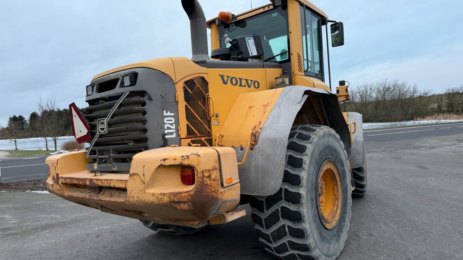 Radlader des Typs Volvo L 120 F, Gebrauchtmaschine in Nørager (Bild 10)