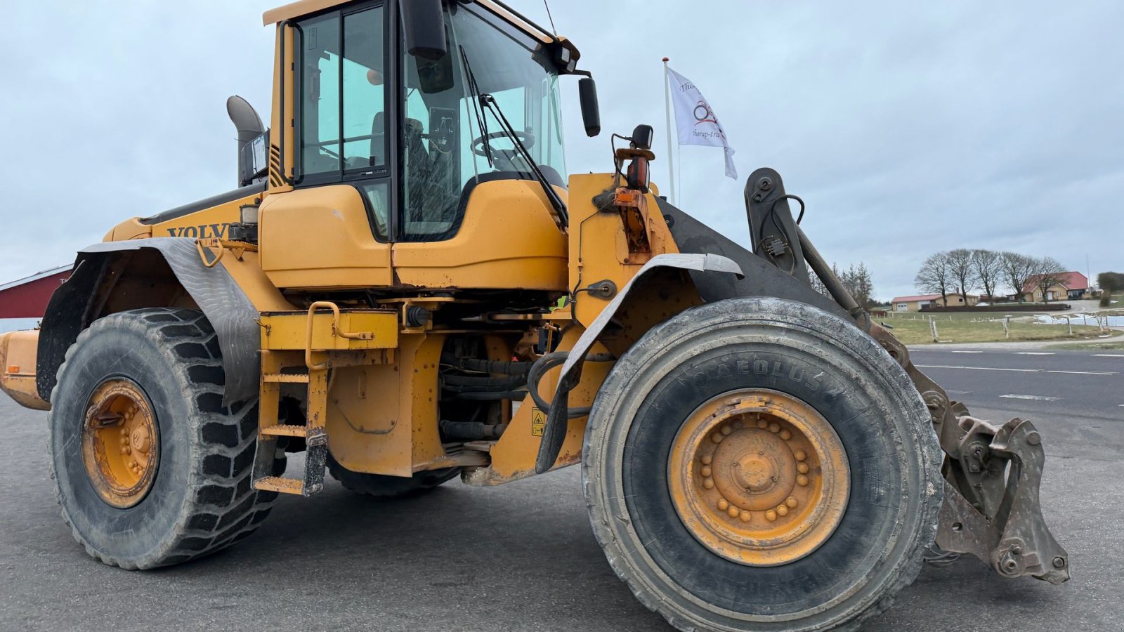 Radlader des Typs Volvo L 120 F, Gebrauchtmaschine in Nørager (Bild 14)