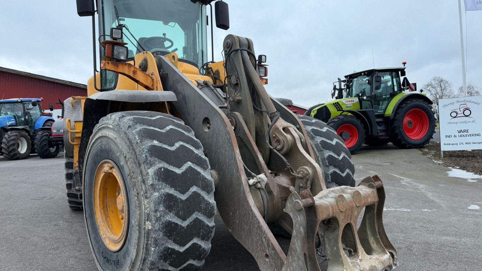 Radlader des Typs Volvo L 120 F, Gebrauchtmaschine in Nørager (Bild 16)