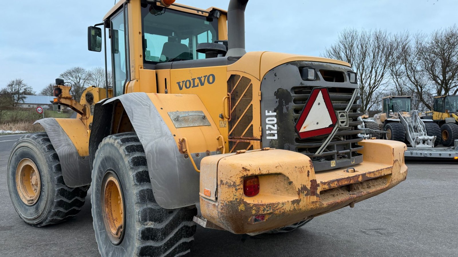 Radlader des Typs Volvo L 120 F, Gebrauchtmaschine in Nørager (Bild 7)
