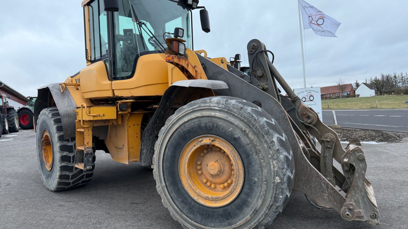 Radlader des Typs Volvo L 120 F, Gebrauchtmaschine in Nørager (Bild 15)