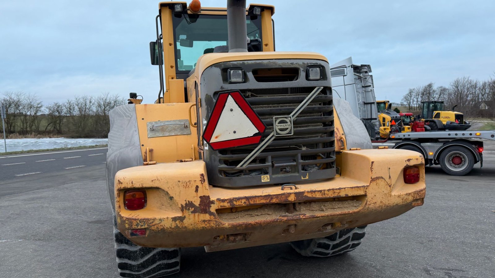 Radlader des Typs Volvo L 120 F, Gebrauchtmaschine in Nørager (Bild 8)