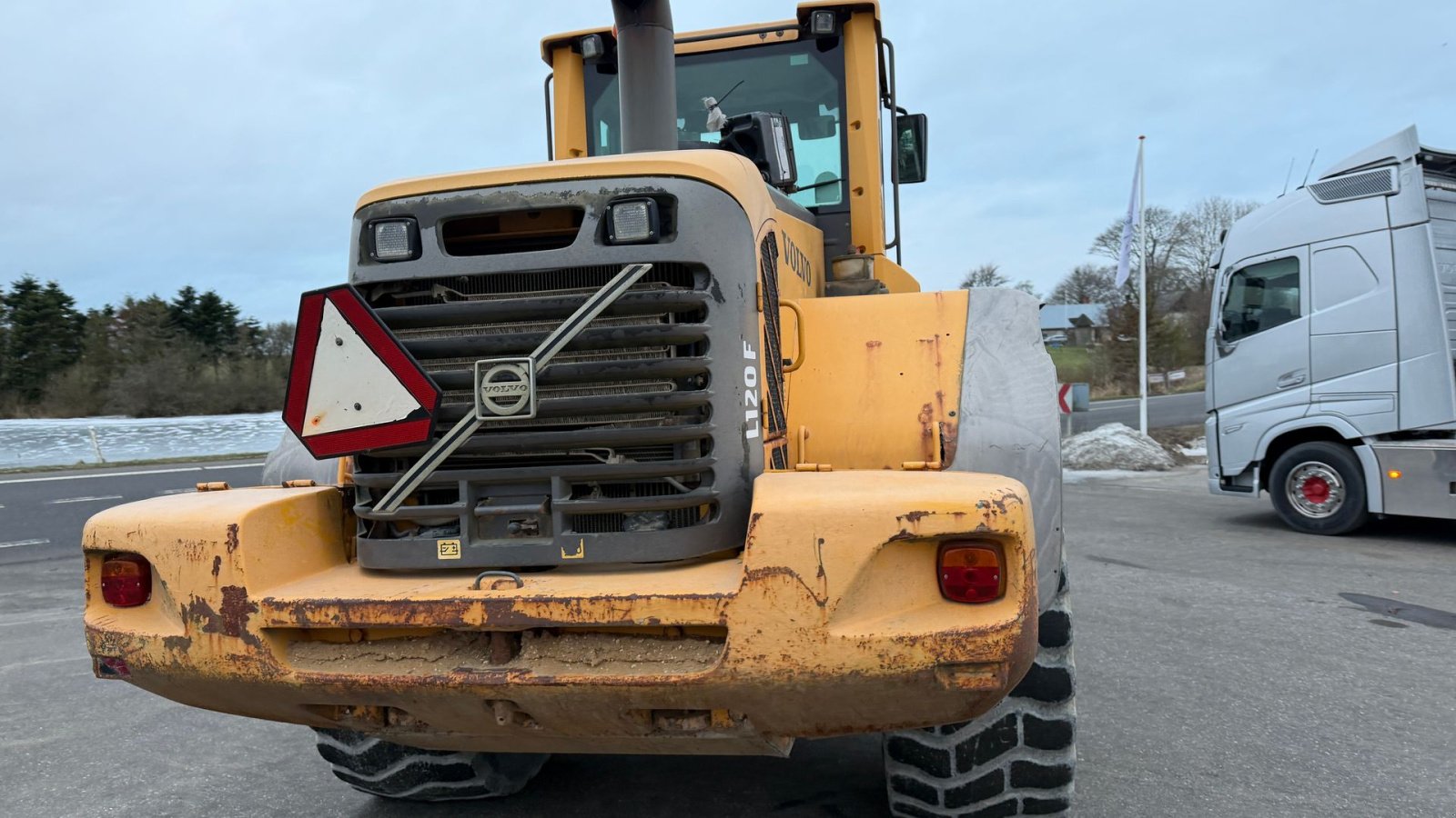 Radlader des Typs Volvo L 120 F, Gebrauchtmaschine in Nørager (Bild 9)