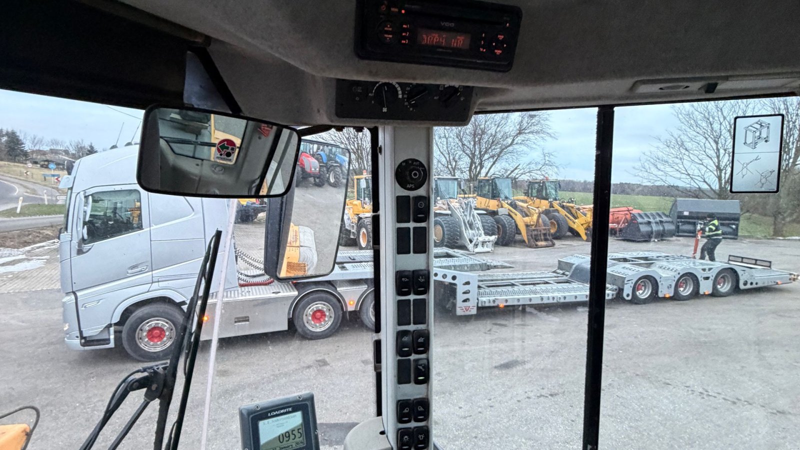 Radlader des Typs Volvo L 120 F, Gebrauchtmaschine in Nørager (Bild 20)