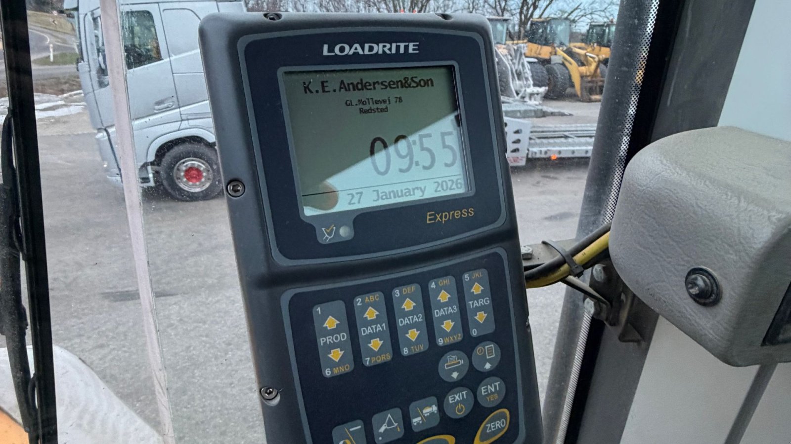 Radlader des Typs Volvo L 120 F, Gebrauchtmaschine in Nørager (Bild 23)