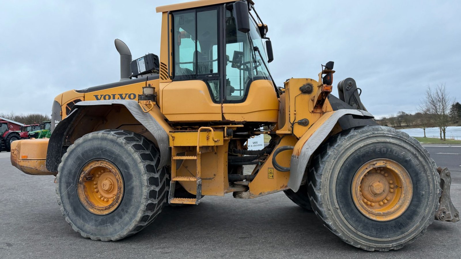 Radlader des Typs Volvo L 120 F, Gebrauchtmaschine in Nørager (Bild 13)