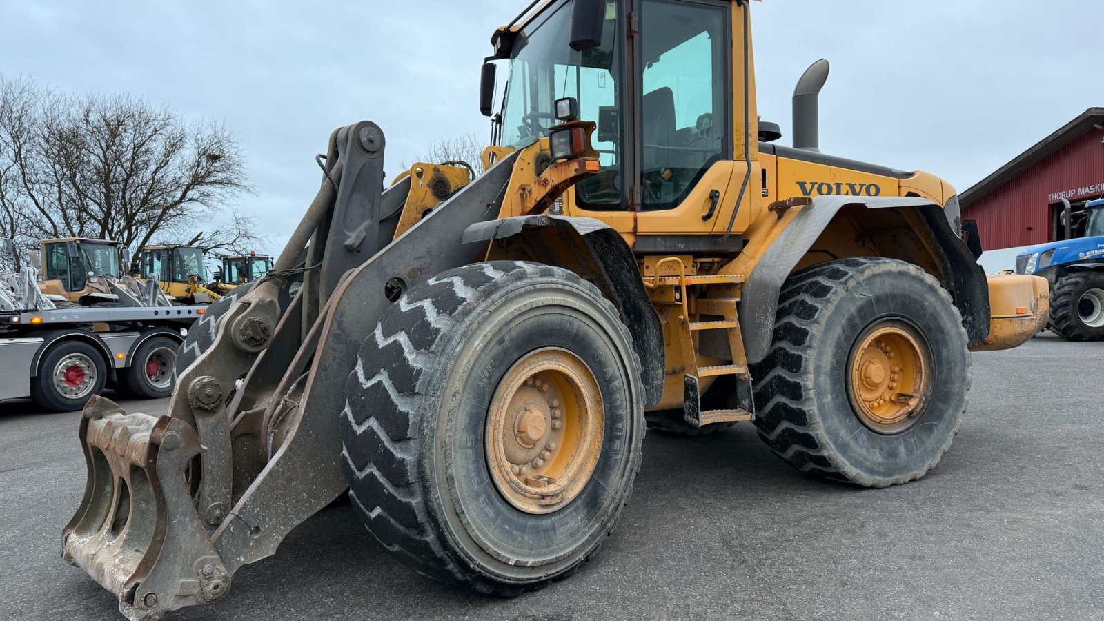 Radlader des Typs Volvo L 120 F, Gebrauchtmaschine in Nørager (Bild 1)