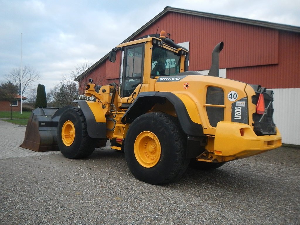 Radlader tip Volvo L 120 G, Gebrauchtmaschine in Aabenraa (Poză 5)