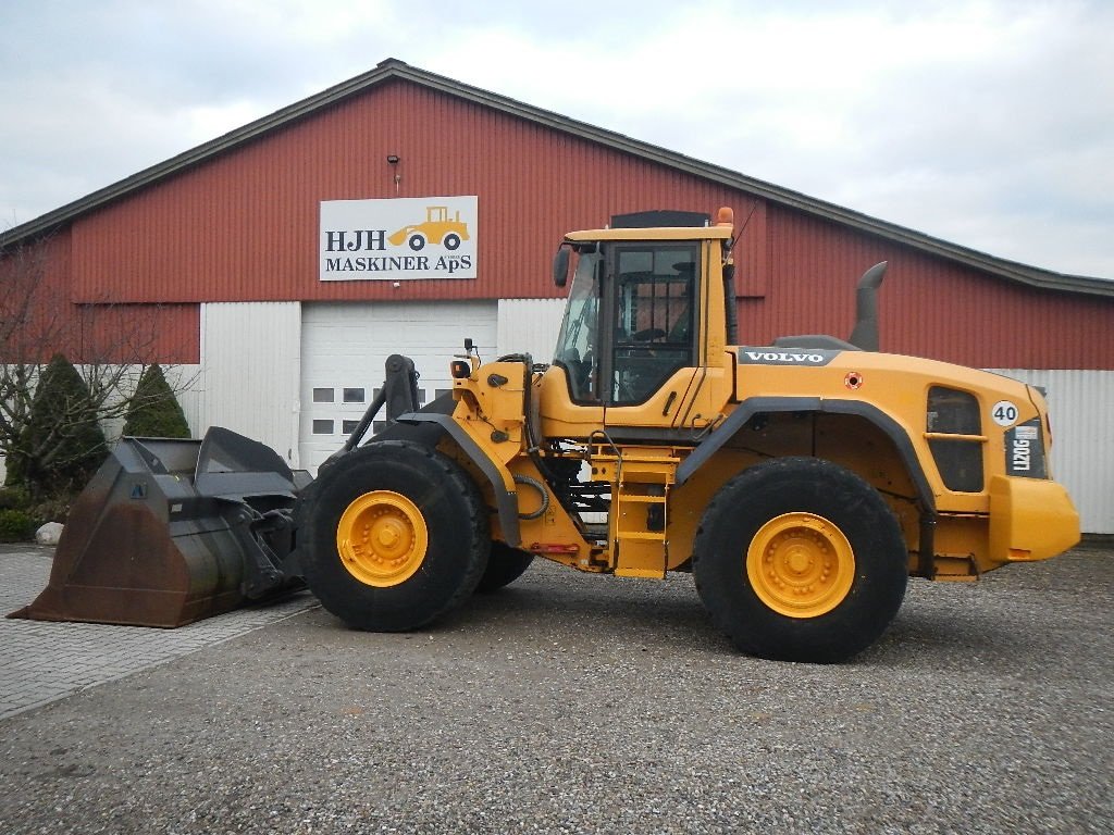 Radlader tip Volvo L 120 G, Gebrauchtmaschine in Aabenraa (Poză 1)