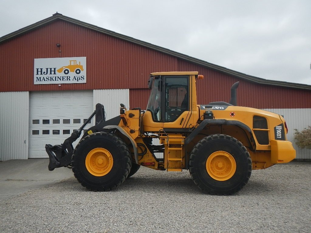 Radlader typu Volvo L 120 G, Gebrauchtmaschine w Aabenraa (Zdjęcie 2)