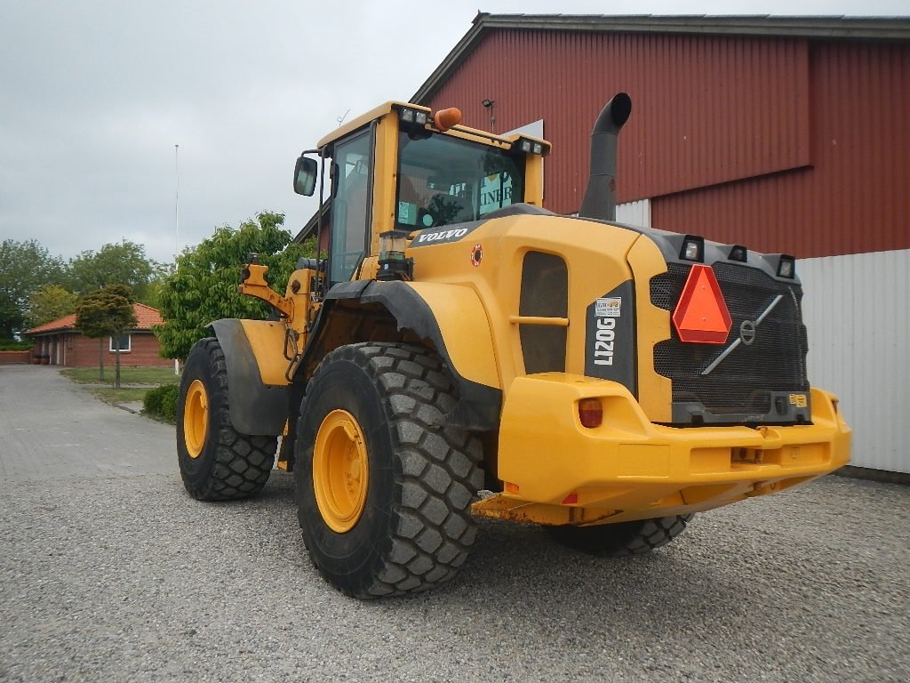 Radlader des Typs Volvo L 120 G, Gebrauchtmaschine in Aabenraa (Bild 4)