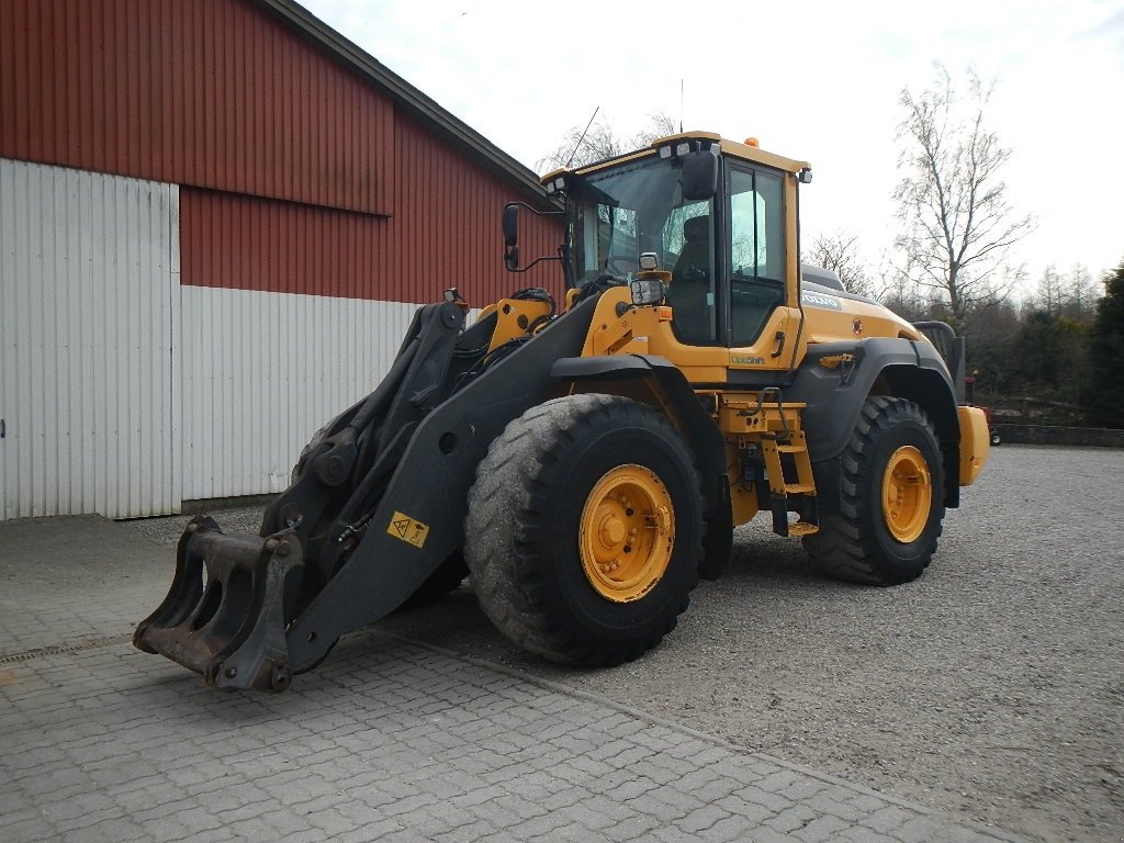Radlader des Typs Volvo L 120 H Long Boom, Gebrauchtmaschine in Aabenraa (Bild 7)