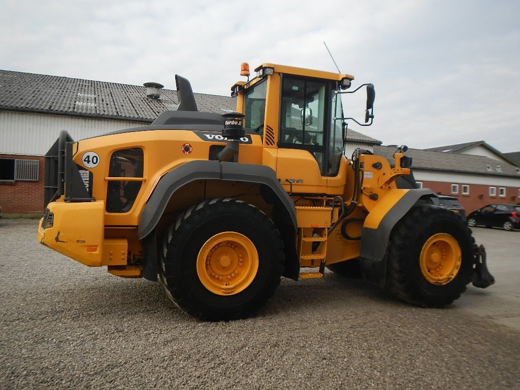 Radlader des Typs Volvo L 120 H Long Boom, Gebrauchtmaschine in Aabenraa (Bild 14)