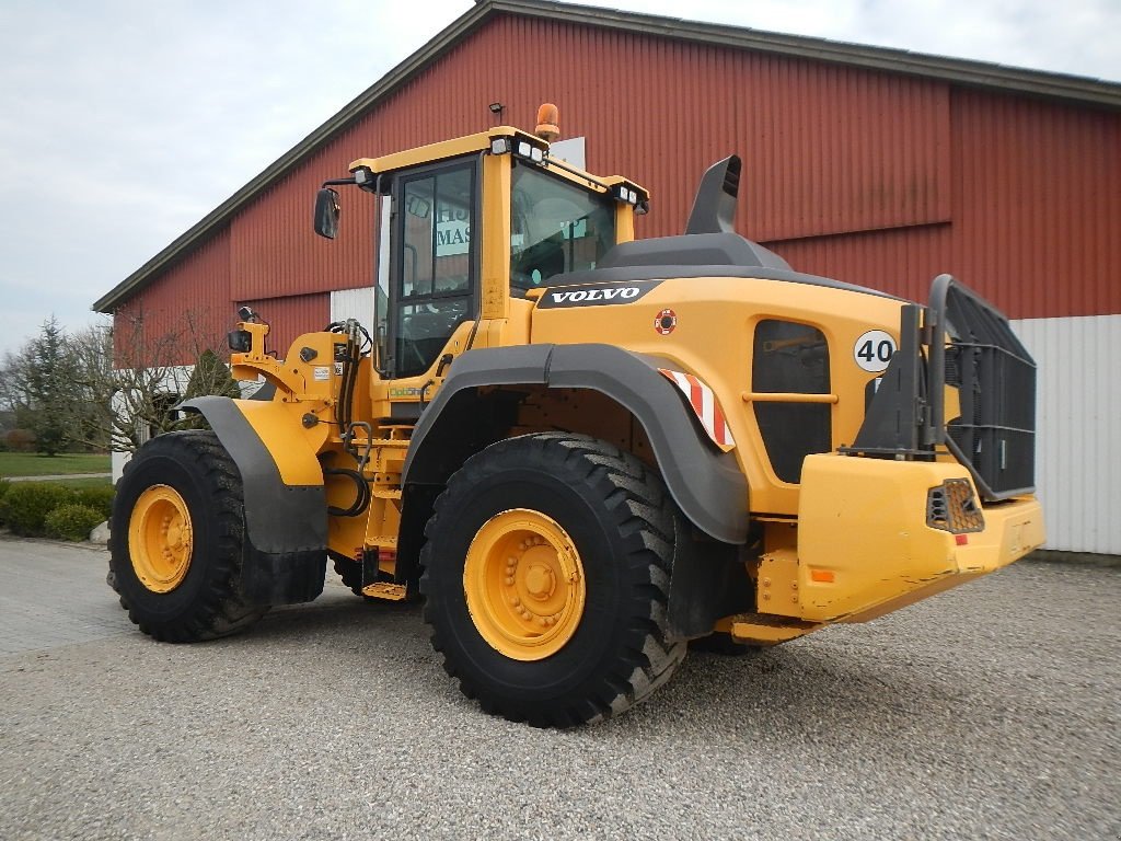 Radlader des Typs Volvo L 120 H Long Boom, Gebrauchtmaschine in Aabenraa (Bild 3)