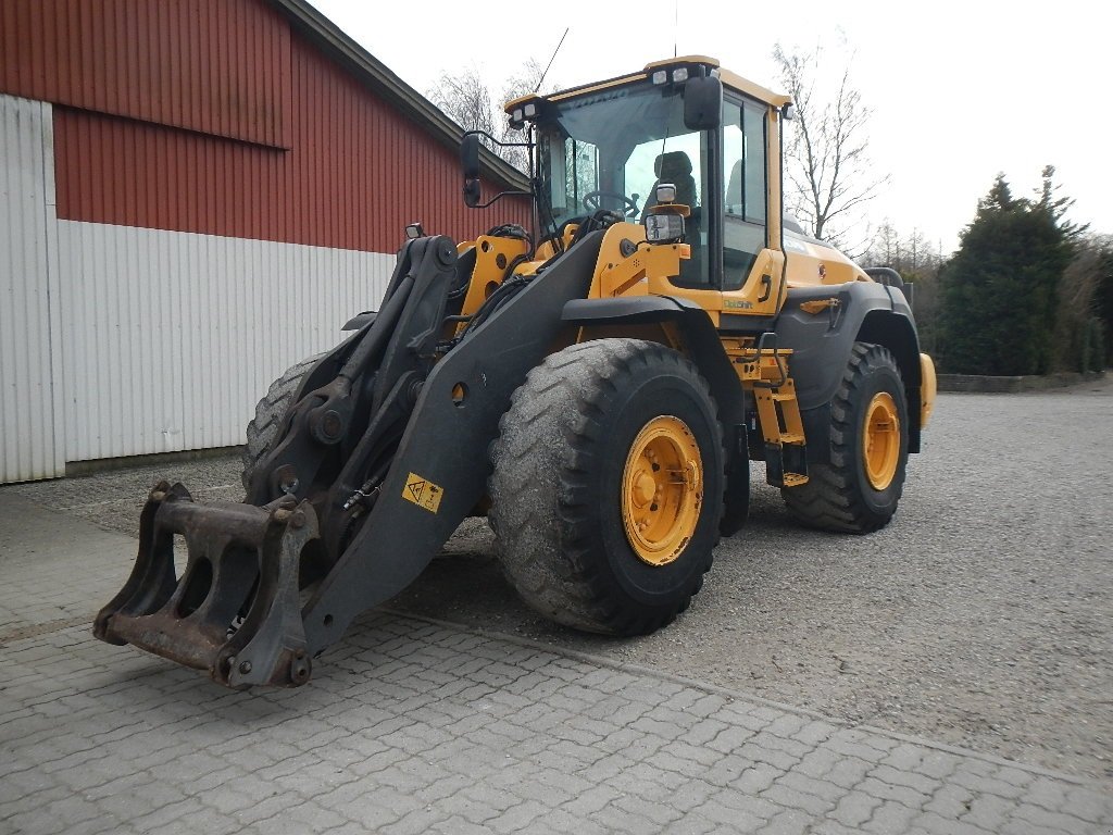 Radlader des Typs Volvo L 120 H Long Boom, Gebrauchtmaschine in Aabenraa (Bild 4)