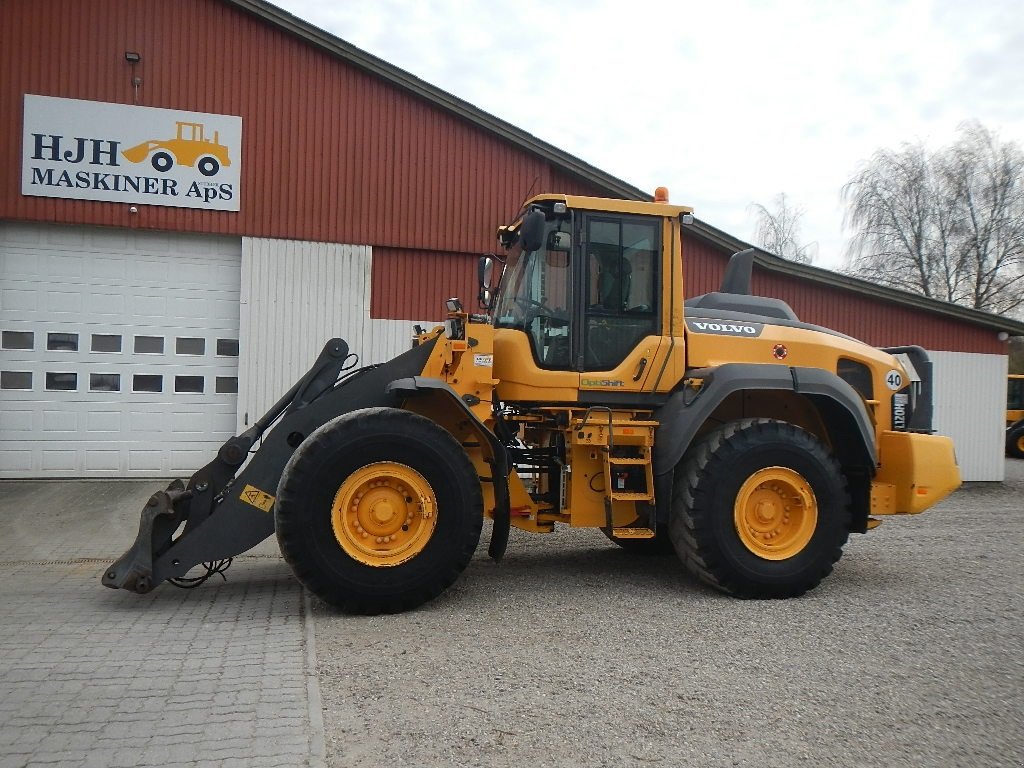 Radlader des Typs Volvo L 120 H Long Boom, Gebrauchtmaschine in Aabenraa (Bild 8)
