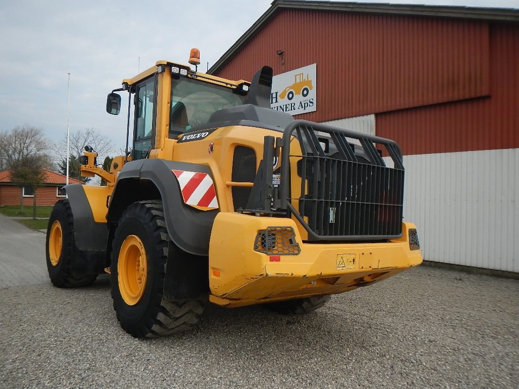 Radlader des Typs Volvo L 120 H Long Boom, Gebrauchtmaschine in Aabenraa (Bild 10)