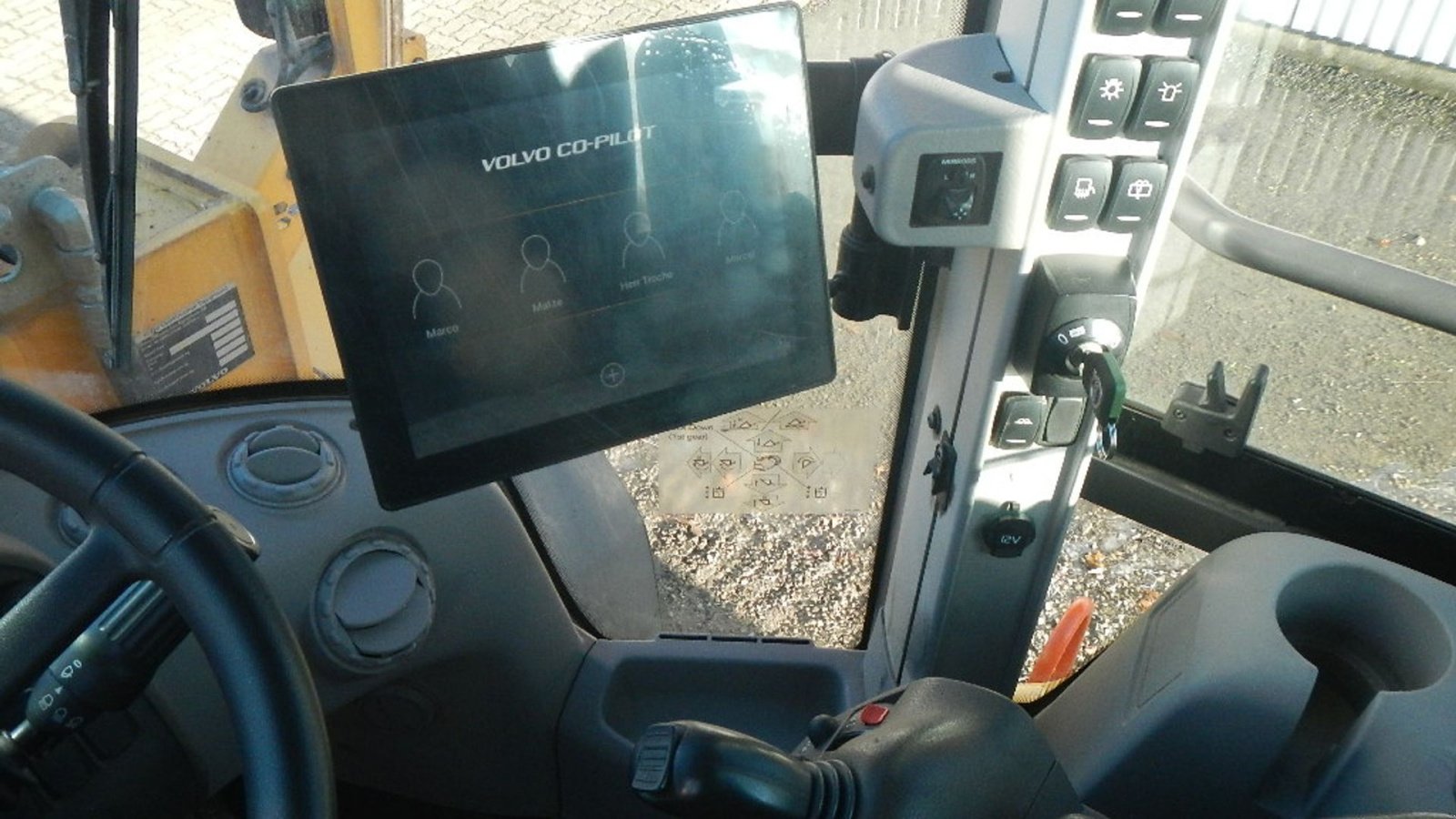 Radlader des Typs Volvo L 120 H Long Boom, Gebrauchtmaschine in Aabenraa (Bild 21)