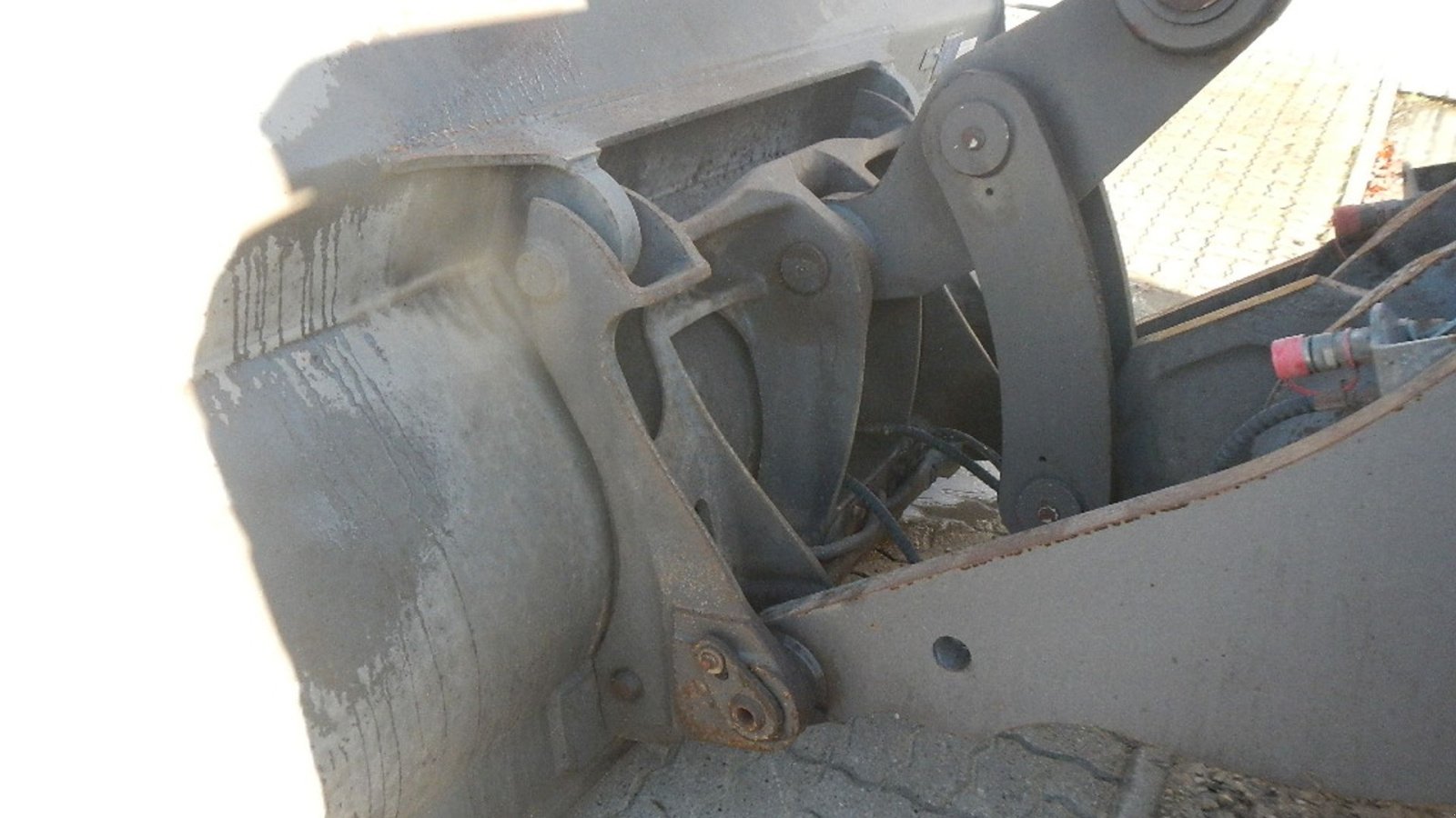 Radlader des Typs Volvo L 120 H Long Boom, Gebrauchtmaschine in Aabenraa (Bild 17)