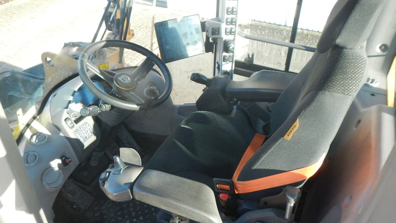 Radlader des Typs Volvo L 120 H Long Boom, Gebrauchtmaschine in Aabenraa (Bild 20)