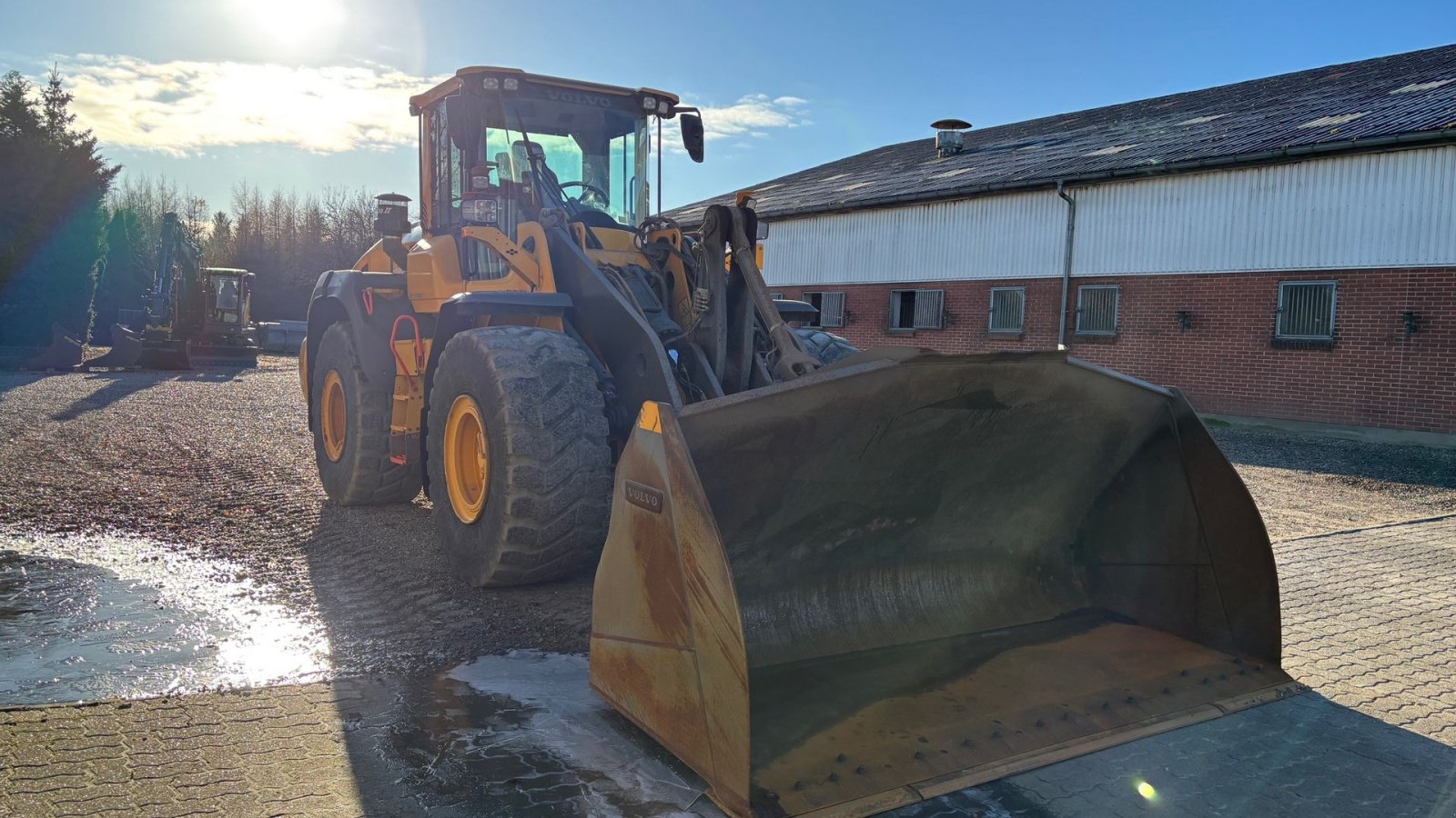 Radlader des Typs Volvo L 120 H Long Boom, Gebrauchtmaschine in Aabenraa (Bild 11)