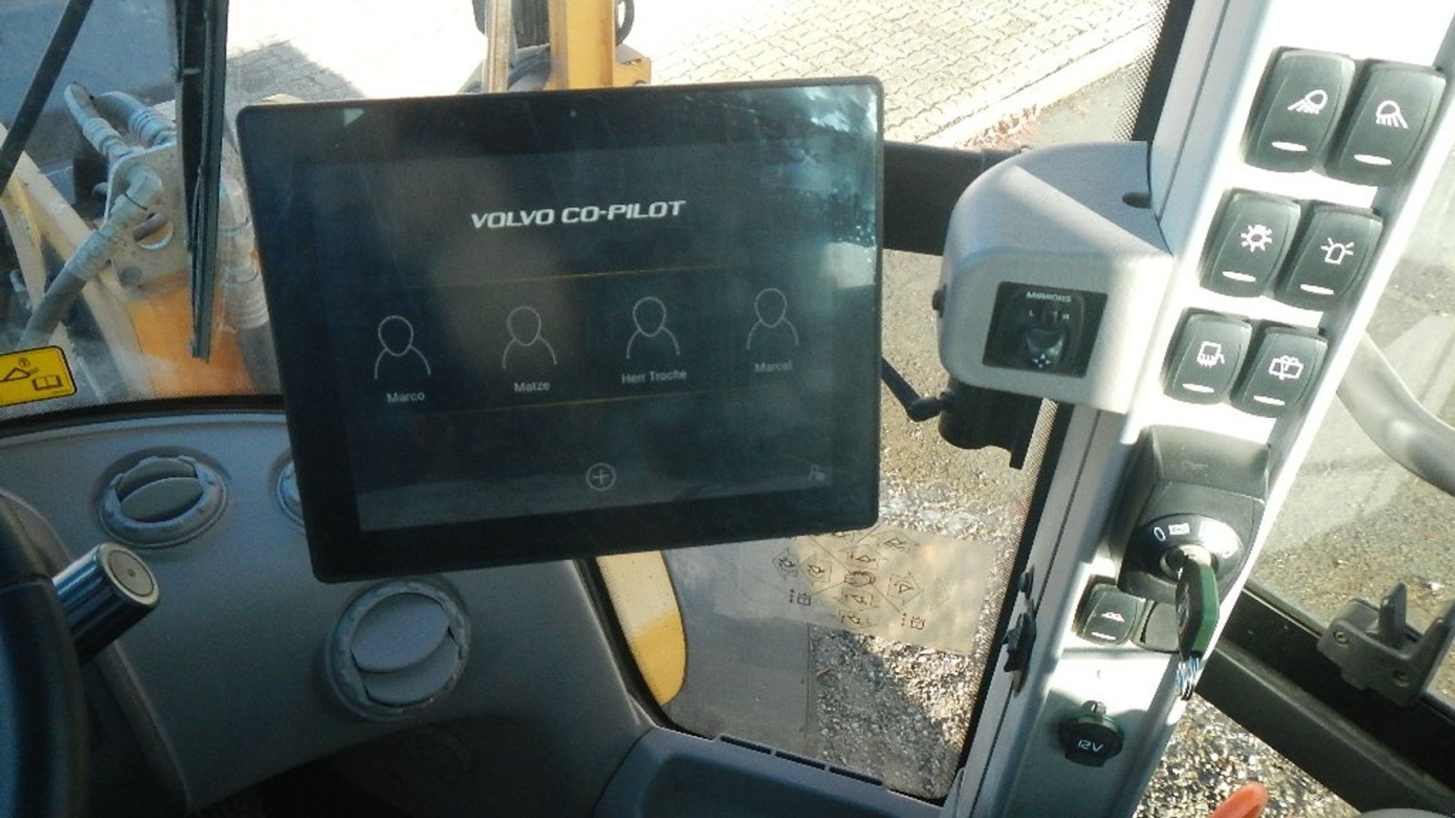 Radlader des Typs Volvo L 120 H Long Boom, Gebrauchtmaschine in Aabenraa (Bild 22)