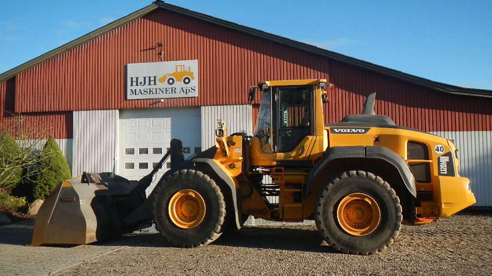 Radlader des Typs Volvo L 120 H Long Boom, Gebrauchtmaschine in Aabenraa (Bild 3)