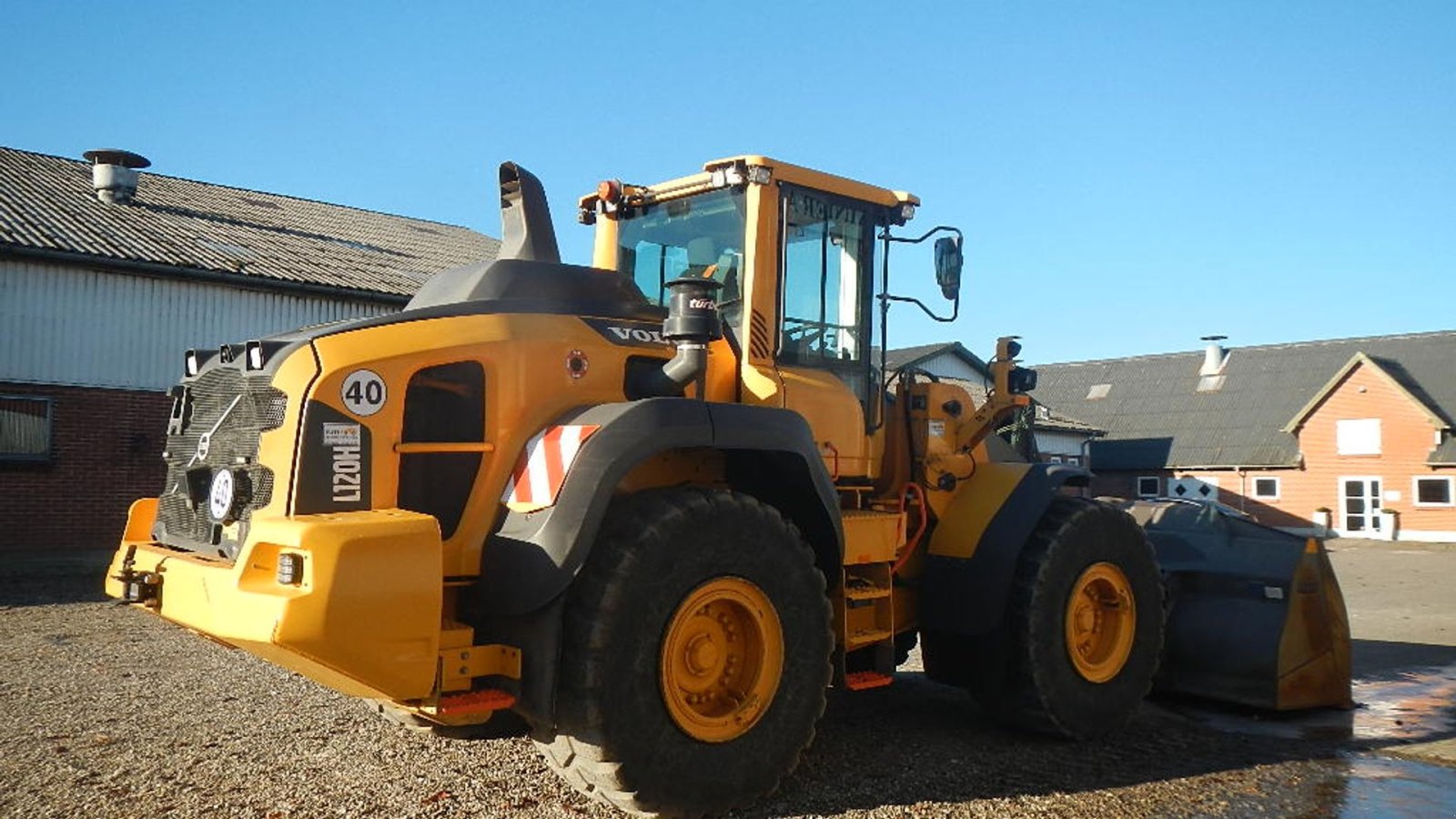 Radlader des Typs Volvo L 120 H Long Boom, Gebrauchtmaschine in Aabenraa (Bild 9)