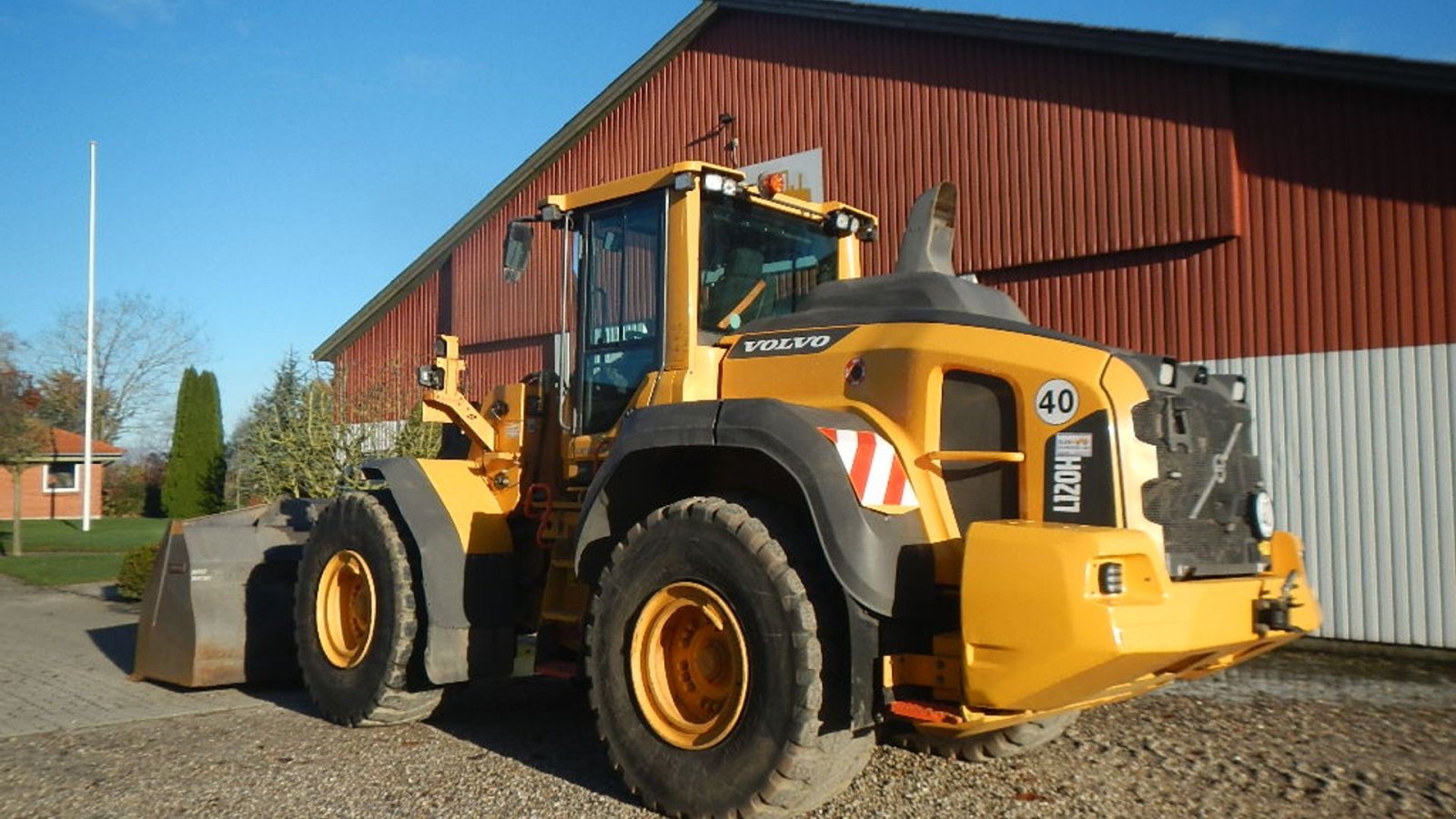 Radlader des Typs Volvo L 120 H Long Boom, Gebrauchtmaschine in Aabenraa (Bild 5)