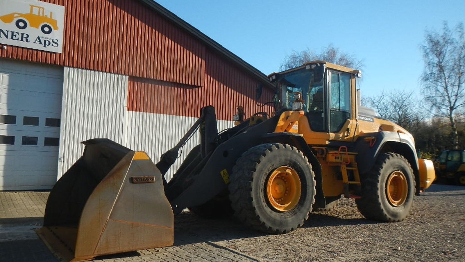 Radlader des Typs Volvo L 120 H Long Boom, Gebrauchtmaschine in Aabenraa (Bild 13)
