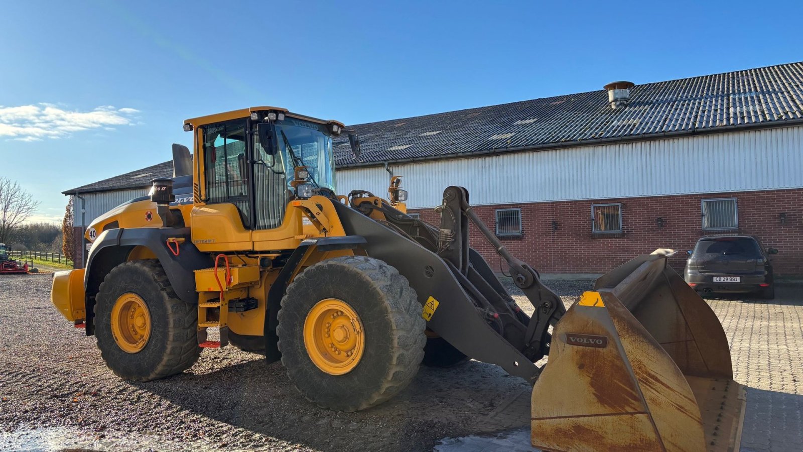 Radlader des Typs Volvo L 120 H Long Boom, Gebrauchtmaschine in Aabenraa (Bild 4)