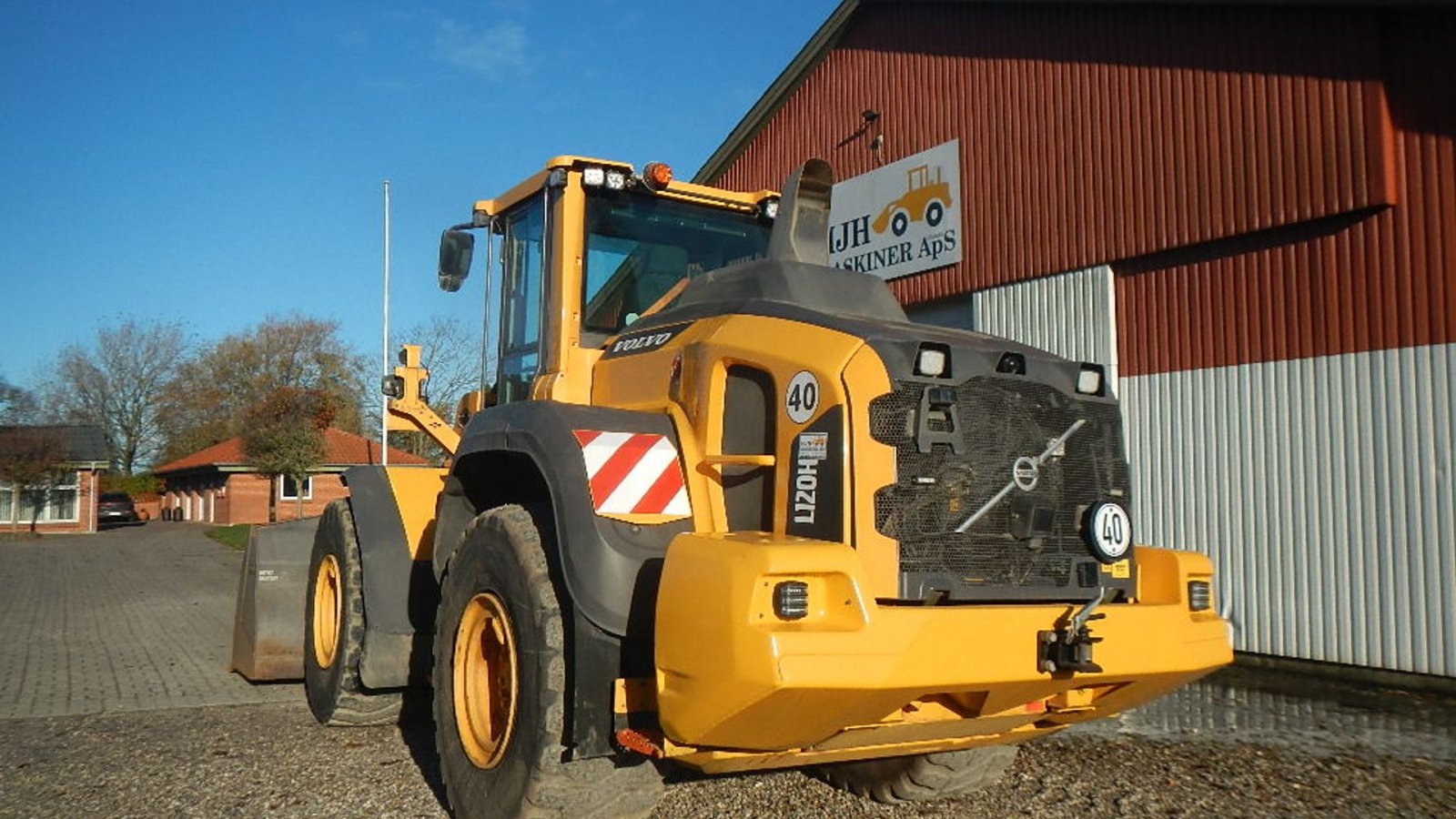 Radlader des Typs Volvo L 120 H Long Boom, Gebrauchtmaschine in Aabenraa (Bild 7)