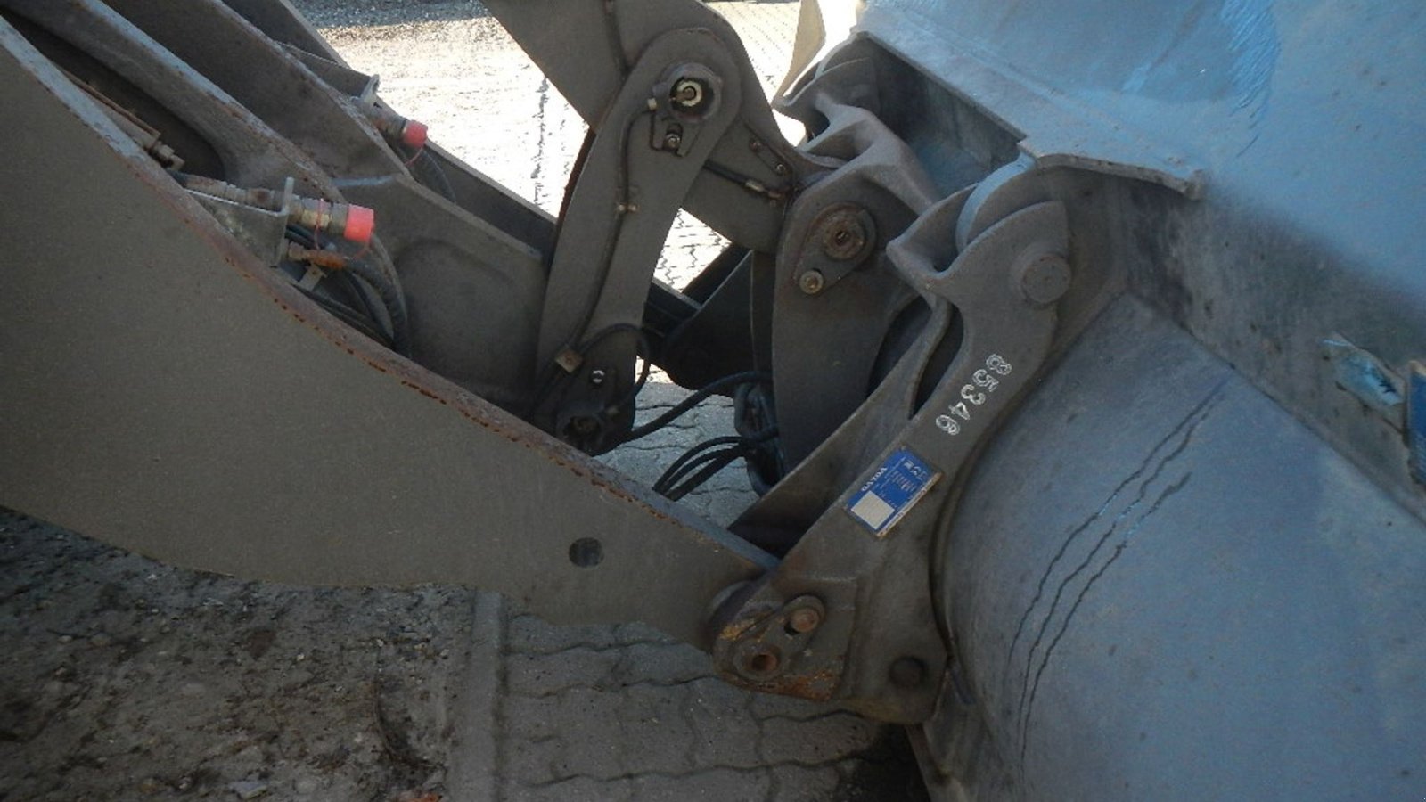 Radlader des Typs Volvo L 120 H Long Boom, Gebrauchtmaschine in Aabenraa (Bild 18)