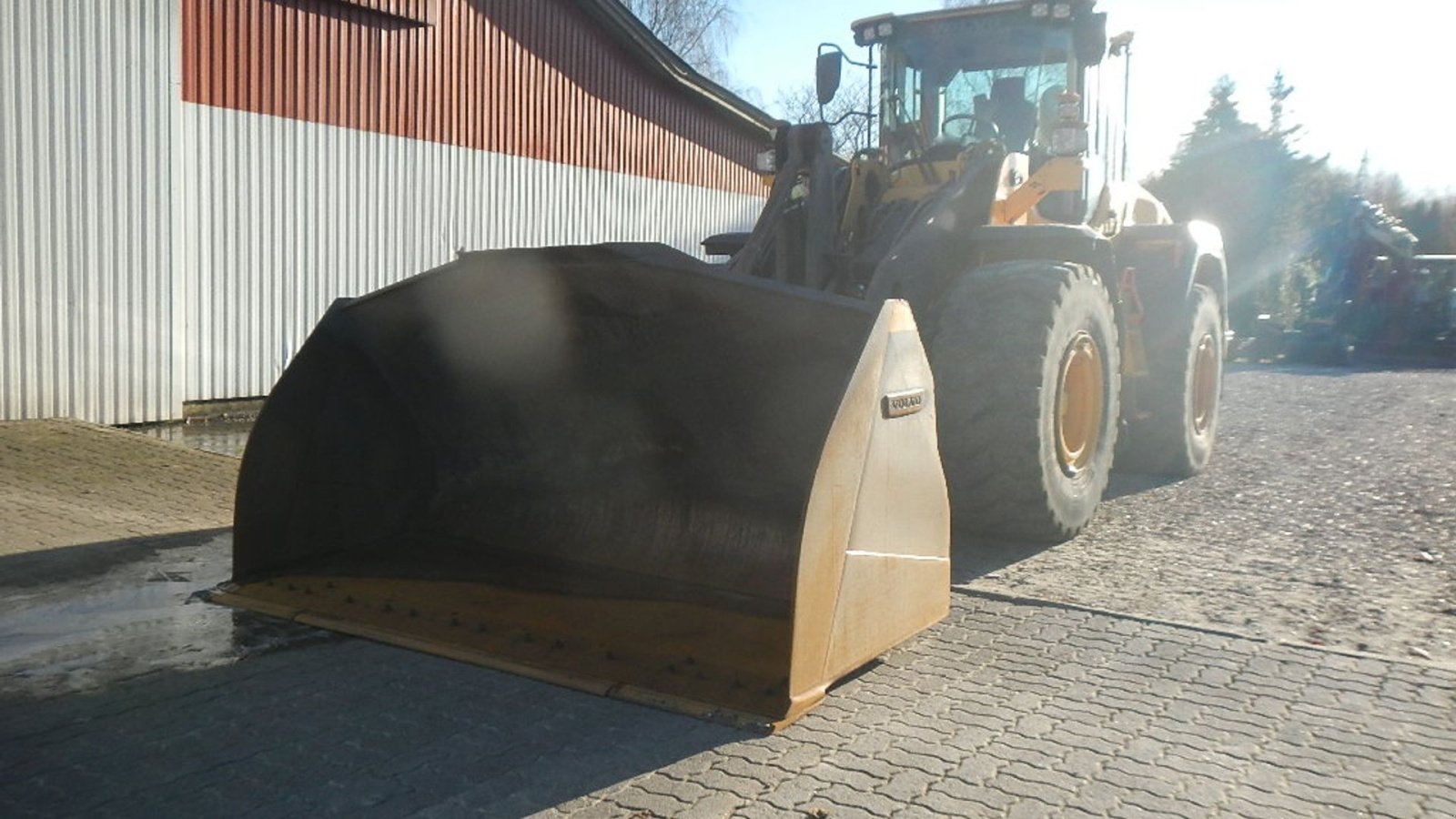 Radlader des Typs Volvo L 120 H Long Boom, Gebrauchtmaschine in Aabenraa (Bild 14)