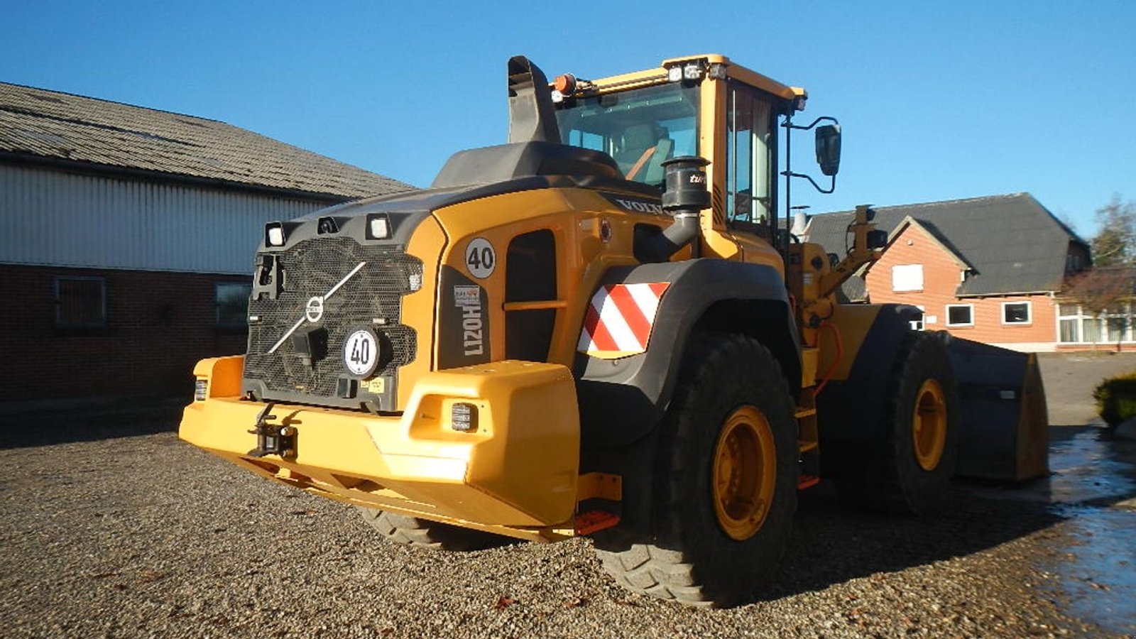 Radlader des Typs Volvo L 120 H Long Boom, Gebrauchtmaschine in Aabenraa (Bild 8)