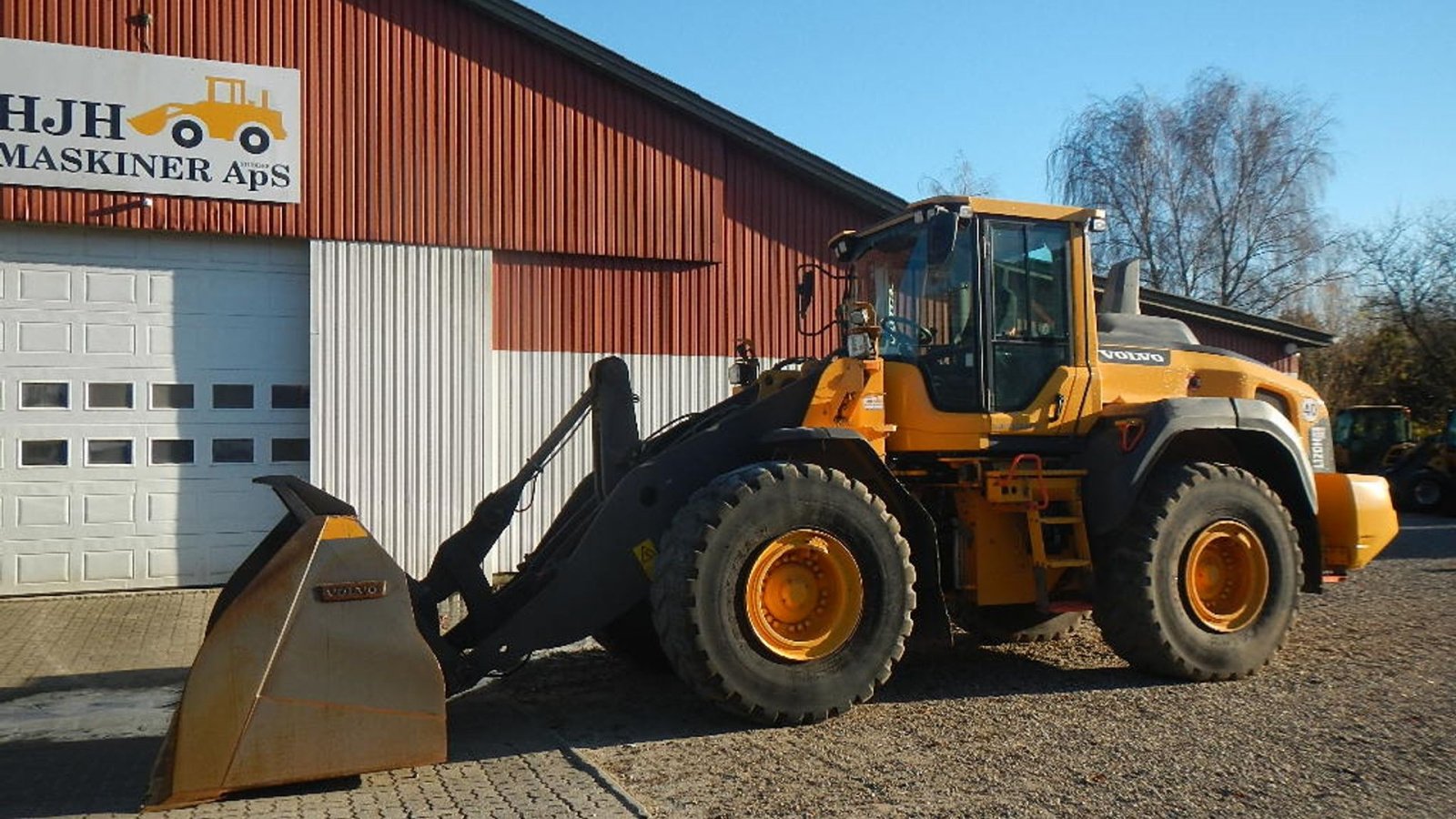 Radlader des Typs Volvo L 120 H Long Boom, Gebrauchtmaschine in Aabenraa (Bild 10)
