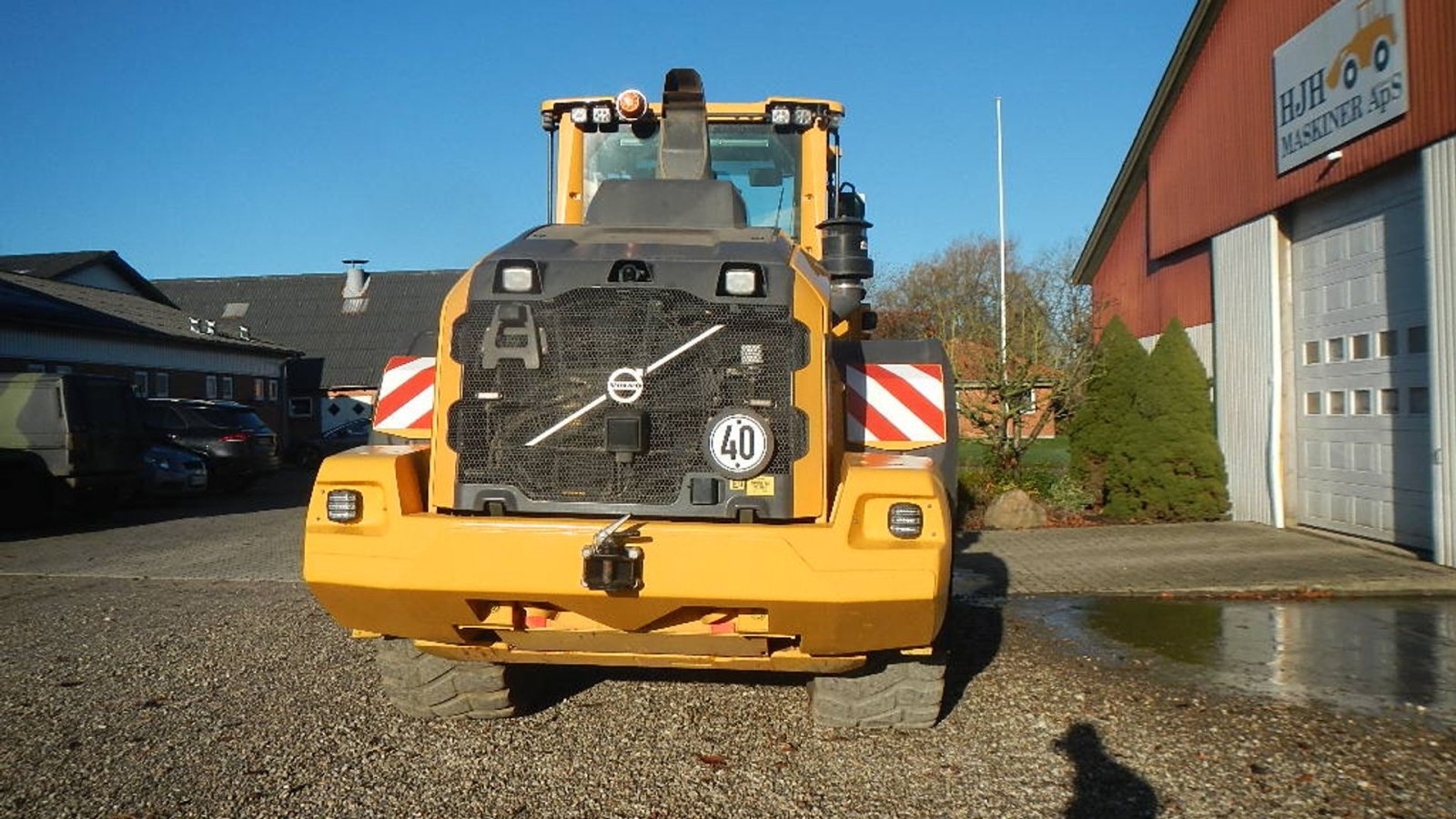 Radlader des Typs Volvo L 120 H Long Boom, Gebrauchtmaschine in Aabenraa (Bild 15)