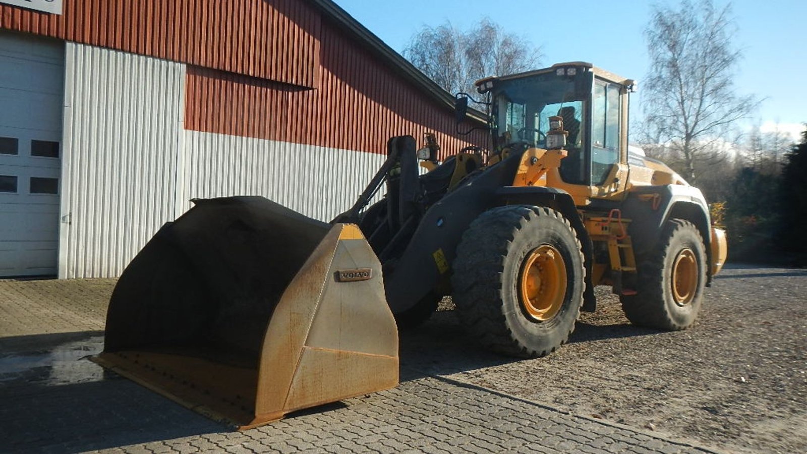 Radlader des Typs Volvo L 120 H Long Boom, Gebrauchtmaschine in Aabenraa (Bild 12)