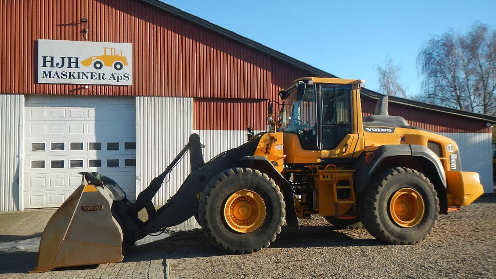 Radlader des Typs Volvo L 120 H Long Boom, Gebrauchtmaschine in Aabenraa (Bild 1)