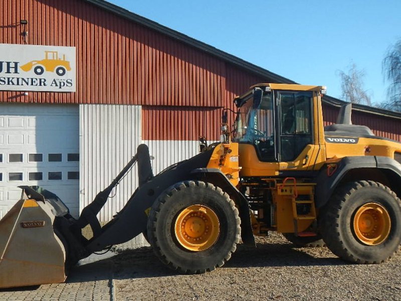 Radlader des Typs Volvo L 120 H Long Boom, Gebrauchtmaschine in Aabenraa (Bild 1)