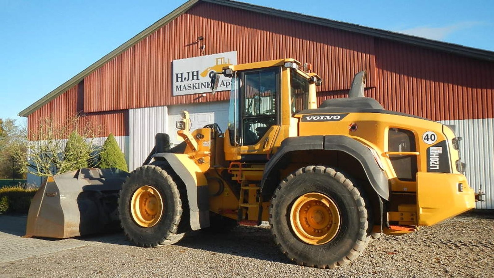 Radlader des Typs Volvo L 120 H Long Boom, Gebrauchtmaschine in Aabenraa (Bild 2)