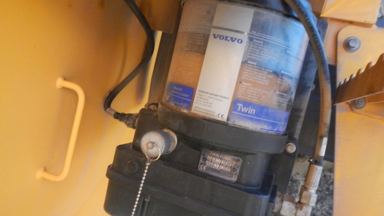 Radlader des Typs Volvo L 120 H Long Boom, Gebrauchtmaschine in Aabenraa (Bild 16)