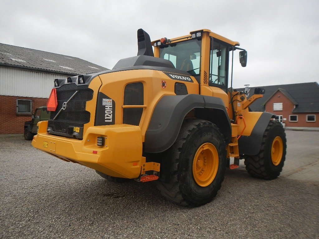 Radlader des Typs Volvo L 120 H, Gebrauchtmaschine in Aabenraa (Bild 9)