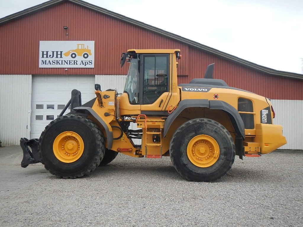 Radlader des Typs Volvo L 120 H, Gebrauchtmaschine in Aabenraa (Bild 1)