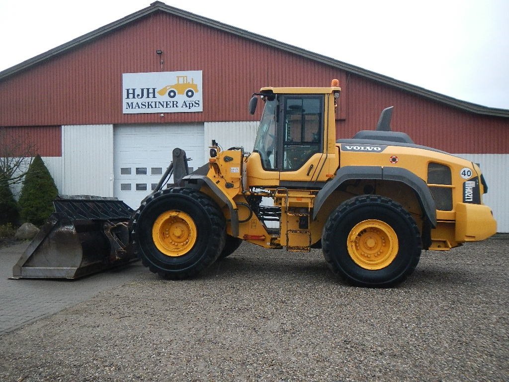 Radlader του τύπου Volvo L 120 H, Gebrauchtmaschine σε Aabenraa (Φωτογραφία 1)