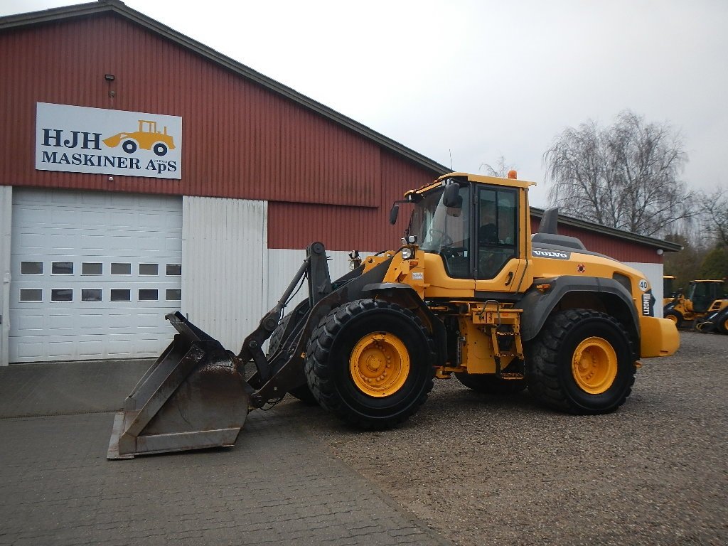 Radlader του τύπου Volvo L 120 H, Gebrauchtmaschine σε Aabenraa (Φωτογραφία 14)