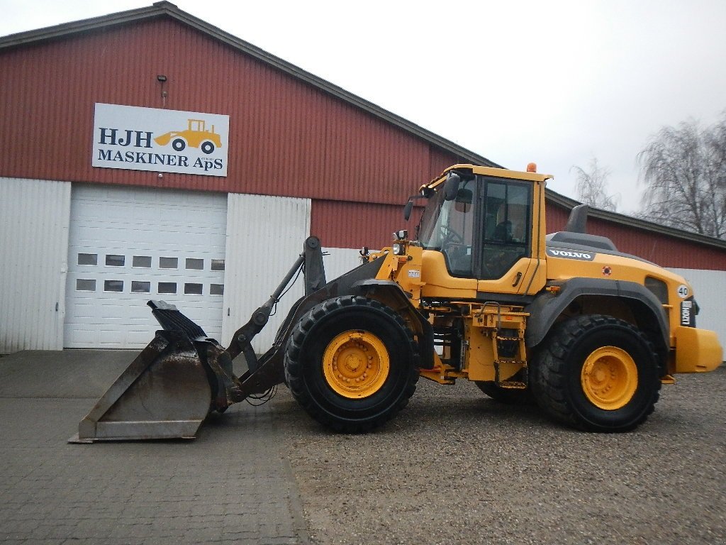 Radlader του τύπου Volvo L 120 H, Gebrauchtmaschine σε Aabenraa (Φωτογραφία 13)