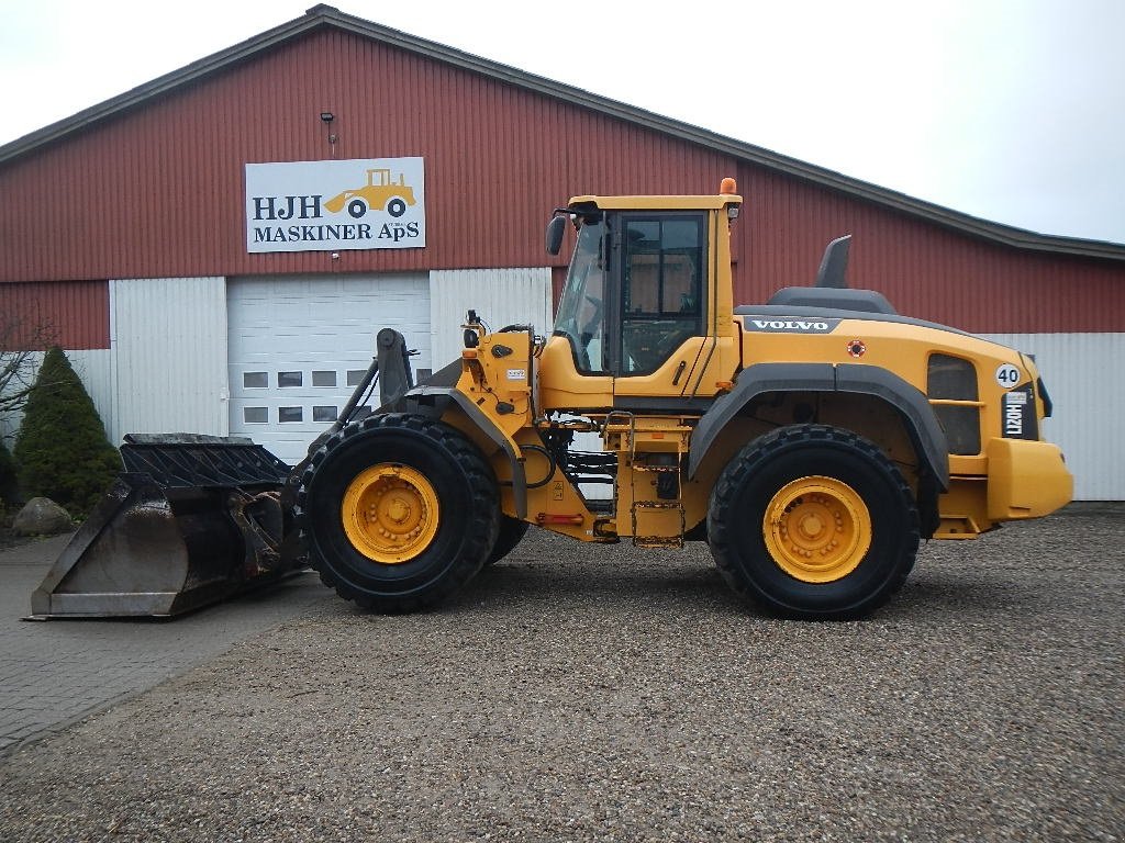 Radlader του τύπου Volvo L 120 H, Gebrauchtmaschine σε Aabenraa (Φωτογραφία 12)